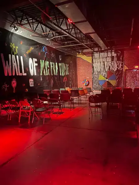 Meeting Room with Painted Wall Meeting Room with Painted Wall